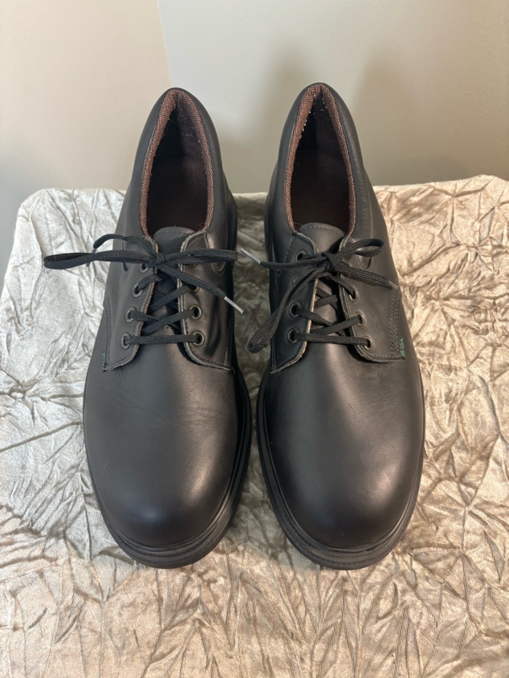 Thorogood USPS Certified PF1 2847 Postal Oxfords - Black Leather - Barely Worn